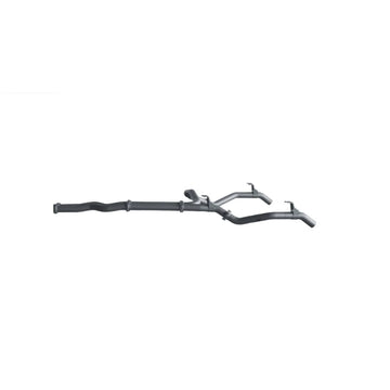Redback Extreme Duty Twin Exhaust for Toyota Landcruiser 76 Series Wagon (11/2016 - on) - Brixton 4x4 - Buy Online Now!